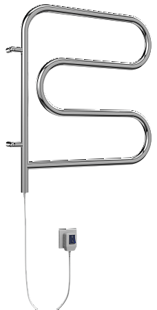 Электро 25 F-обр 600х600 поворотный Полотенцесушитель TERMINUS Брянск - фото 1