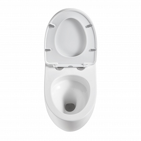 Подвесной унитаз безободковый Terminus Енисей Monolit 560х390 белый Брянск - фото 3 Подвесной унитаз безободковый Terminus Енисей Monolit 560х390 белый Брянск - фото 3