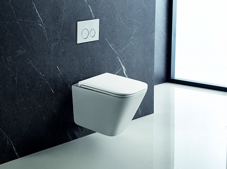 Подвесной унитаз безободковый Terminus Ватикан Monolit 490х340 белый Брянск - фото 1 Подвесной унитаз безободковый Terminus Ватикан Monolit 490х340 белый Брянск - фото 1